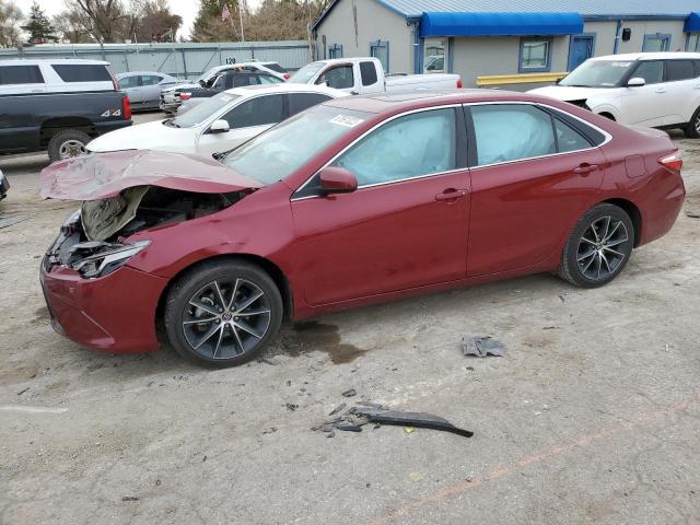 TOYOTA CAMRY XSE 2015 4t1bk1fk2fu564134