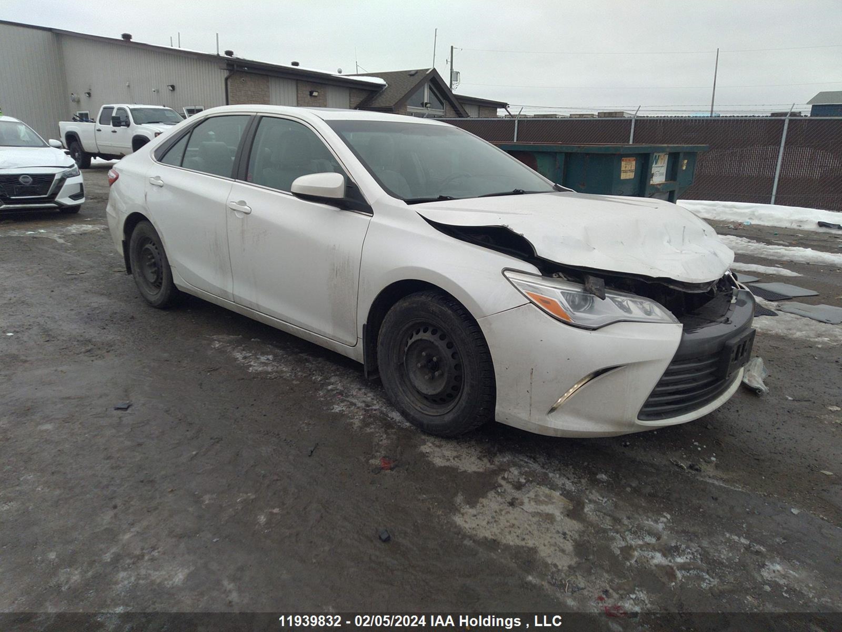 TOYOTA CAMRY 2015 4t1bk1fk2fu567891