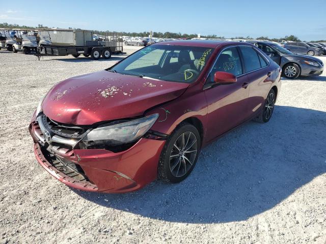 TOYOTA CAMRY XSE 2017 4t1bk1fk2hu584886