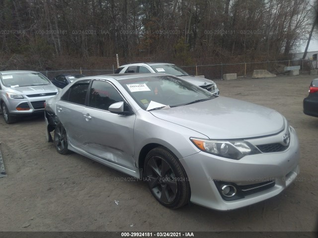 TOYOTA CAMRY 2012 4t1bk1fk3cu002092