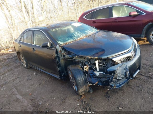 TOYOTA CAMRY 2012 4t1bk1fk3cu002531