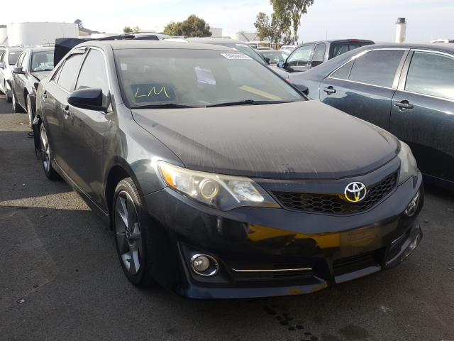 TOYOTA CAMRY SE 2012 4t1bk1fk3cu005137