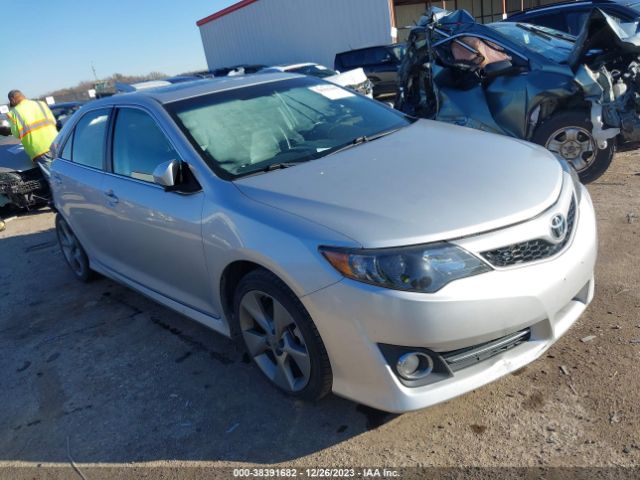 TOYOTA CAMRY 2012 4t1bk1fk3cu006613