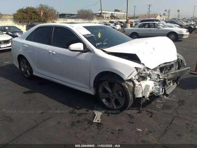 TOYOTA CAMRY 2012 4t1bk1fk3cu012072