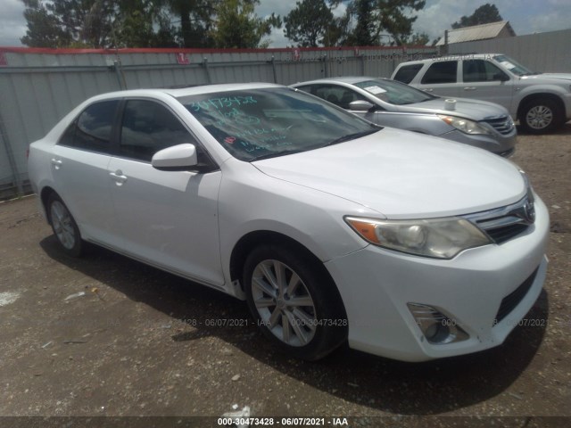 TOYOTA CAMRY 2012 4t1bk1fk3cu012511