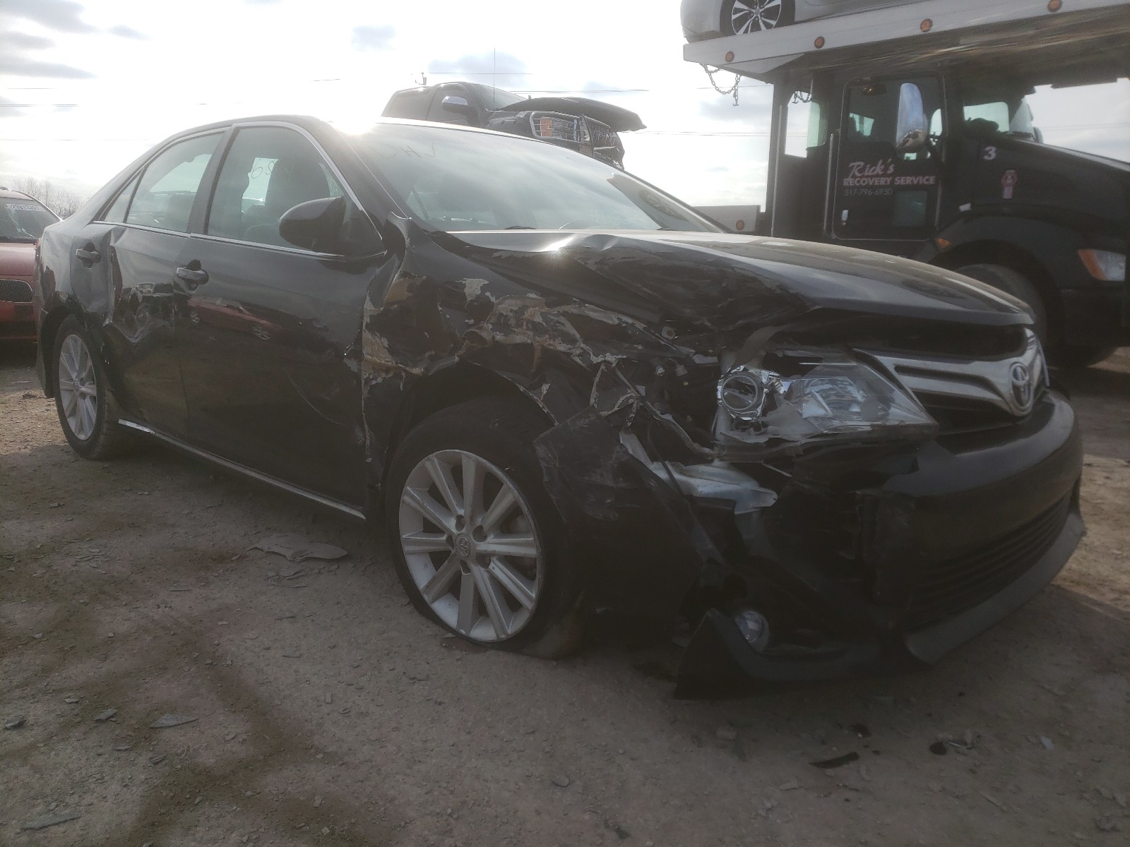 TOYOTA CAMRY SE 2012 4t1bk1fk3cu014209