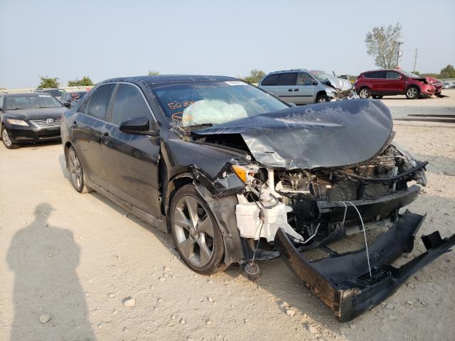 TOYOTA CAMRY SE 2012 4t1bk1fk3cu503001