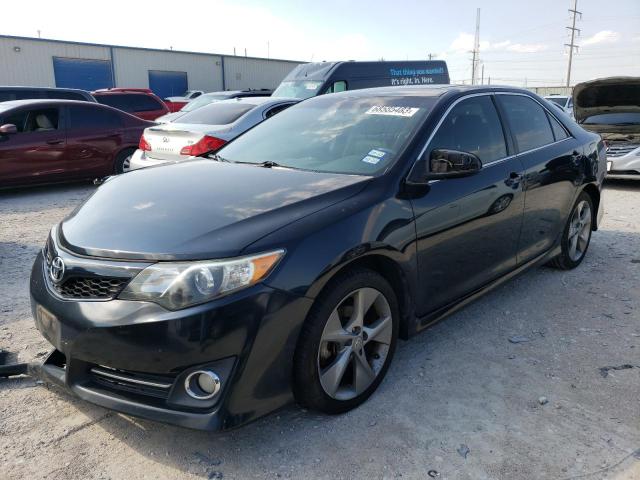 TOYOTA CAMRY SE 2012 4t1bk1fk3cu504245