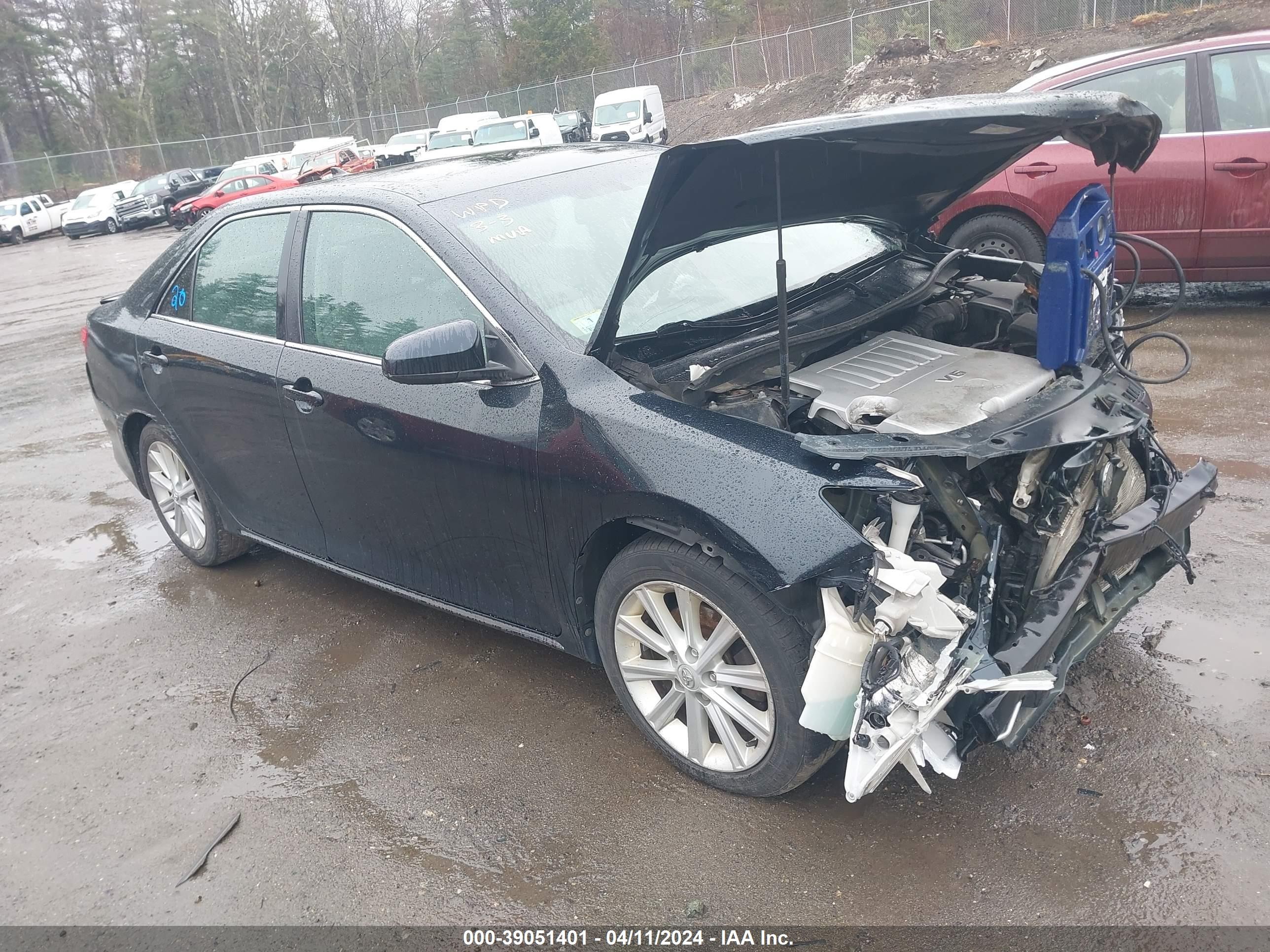 TOYOTA CAMRY 2012 4t1bk1fk3cu506108