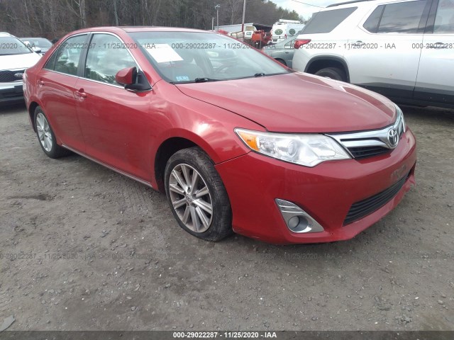 TOYOTA CAMRY 2012 4t1bk1fk3cu508439