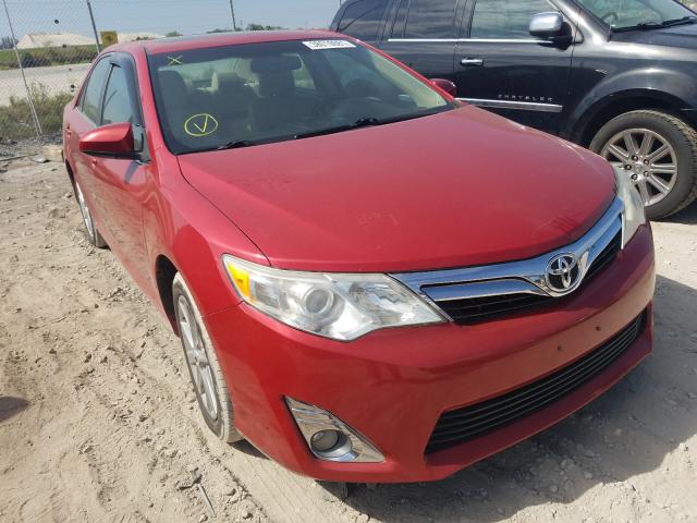 TOYOTA CAMRY SE 2012 4t1bk1fk3cu509350