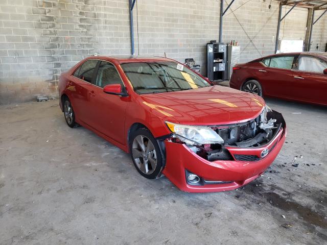 TOYOTA CAMRY SE 2012 4t1bk1fk3cu511079