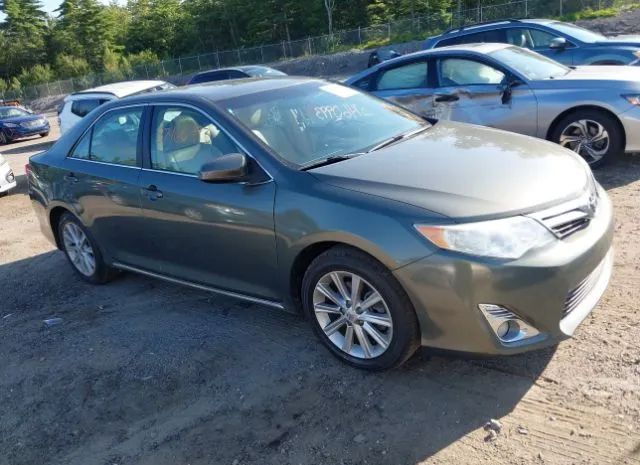 TOYOTA CAMRY 2012 4t1bk1fk3cu511308