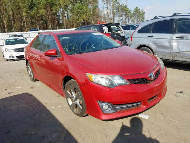 TOYOTA CAMRY SE 2012 4t1bk1fk3cu512877