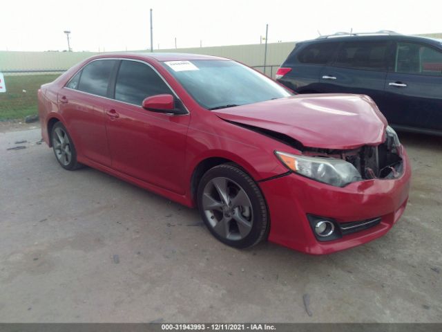 TOYOTA CAMRY 2012 4t1bk1fk3cu515228