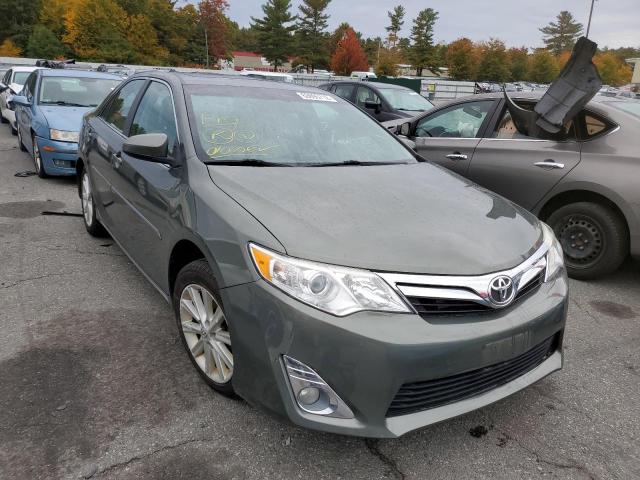 TOYOTA CAMRY SE 2012 4t1bk1fk3cu520526