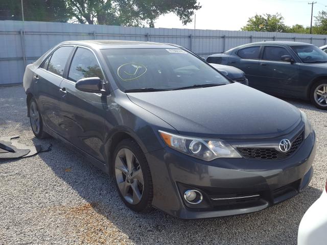 TOYOTA CAMRY SE 2012 4t1bk1fk3cu521451