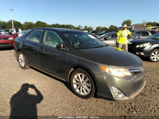 TOYOTA CAMRY 2012 4t1bk1fk3cu524091