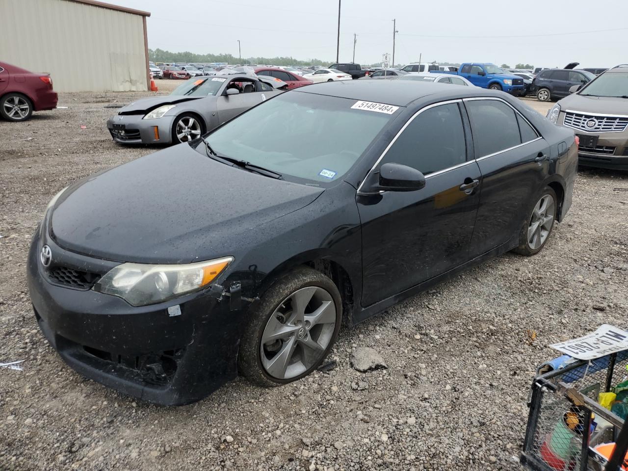 TOYOTA CAMRY 2013 4t1bk1fk3du022649