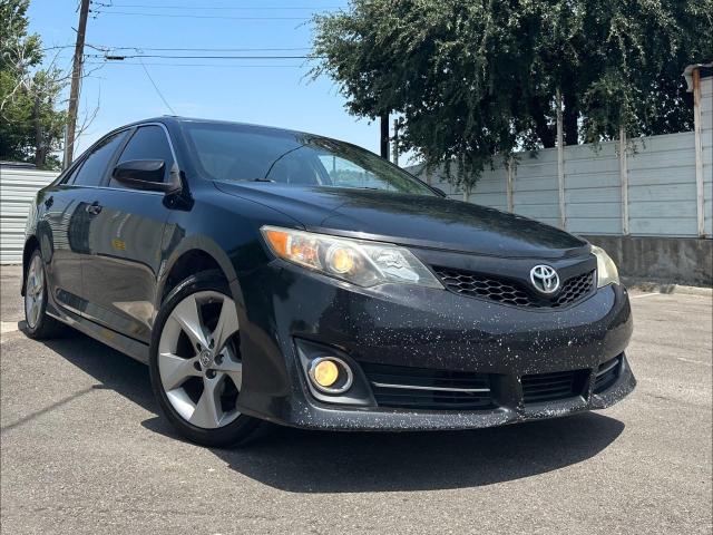 TOYOTA CAMRY SE 2013 4t1bk1fk3du022974