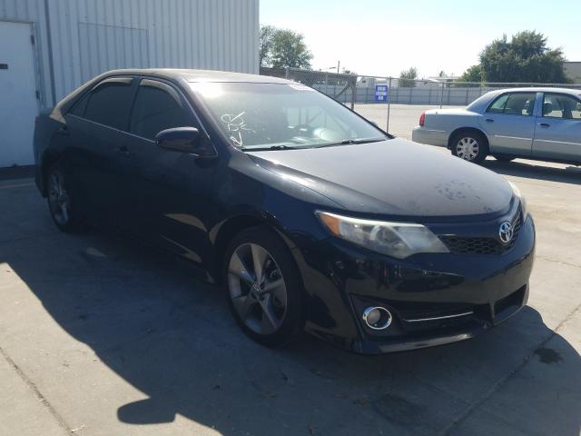 TOYOTA CAMRY SE 2013 4t1bk1fk3du526232