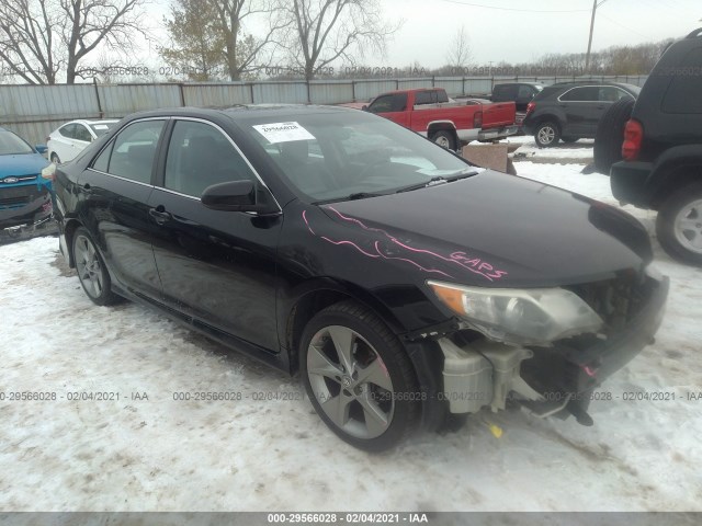 TOYOTA CAMRY 2013 4t1bk1fk3du530796