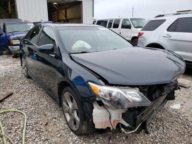 TOYOTA CAMRY SE 2013 4t1bk1fk3du535576