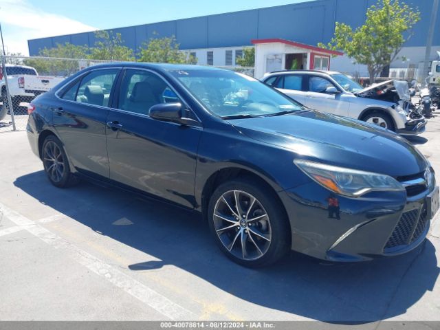 TOYOTA CAMRY 2017 4t1bk1fk3hu031339