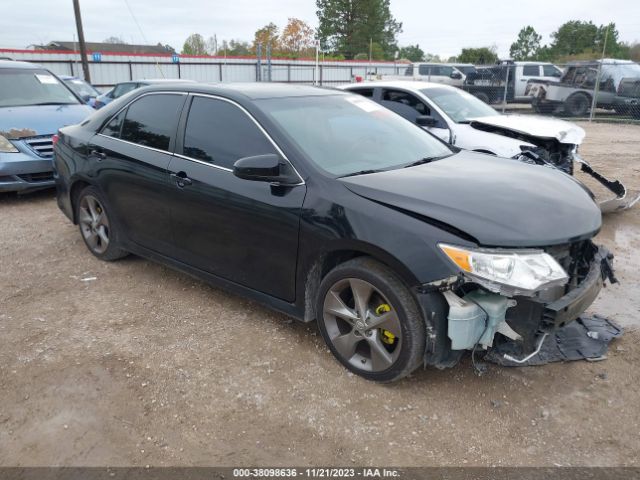 TOYOTA CAMRY 2012 4t1bk1fk4cu002473