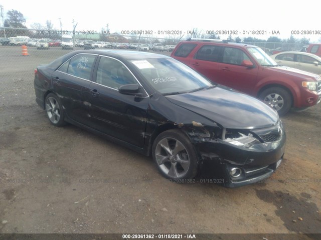 TOYOTA CAMRY 2012 4t1bk1fk4cu002747