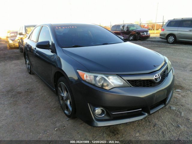 TOYOTA CAMRY 2012 4t1bk1fk4cu005342