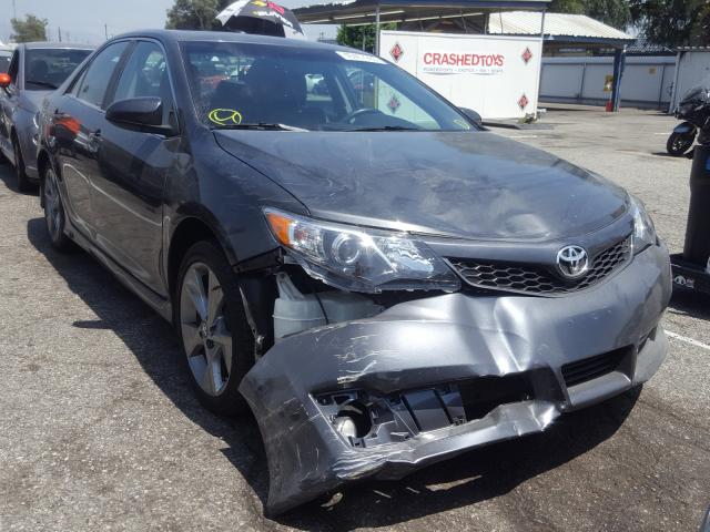 TOYOTA CAMRY SE 2012 4t1bk1fk4cu005552