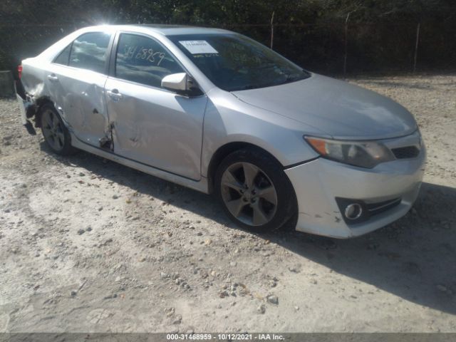 TOYOTA CAMRY 2012 4t1bk1fk4cu006037