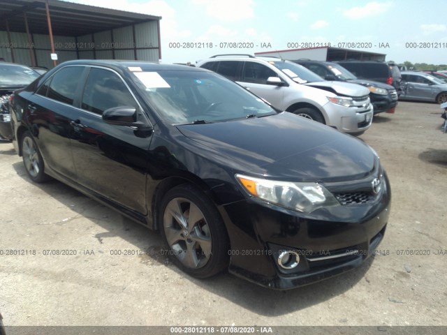 TOYOTA CAMRY 2012 4t1bk1fk4cu007320