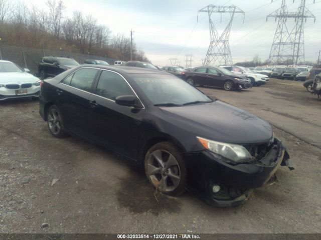 TOYOTA CAMRY 2012 4t1bk1fk4cu007348