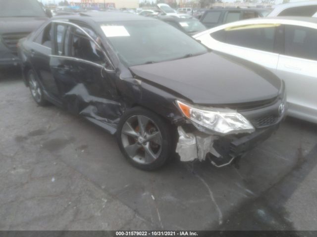 TOYOTA CAMRY 2012 4t1bk1fk4cu007768