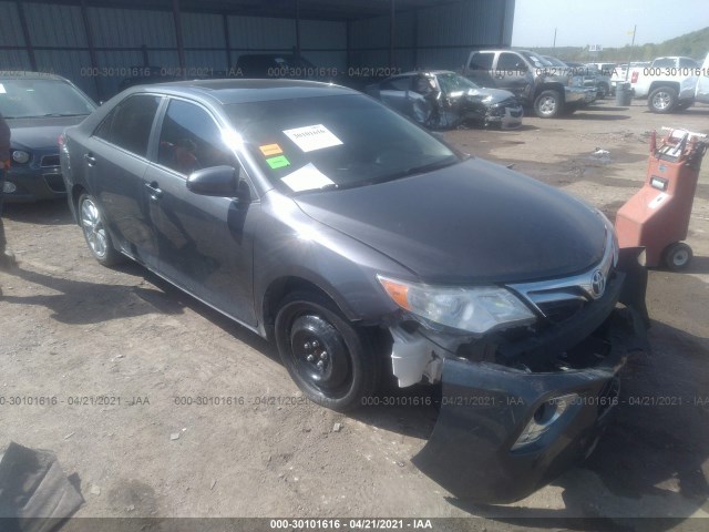 TOYOTA CAMRY 2012 4t1bk1fk4cu010640