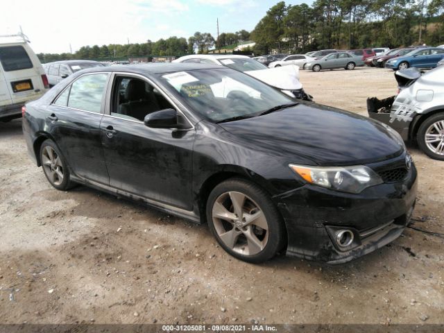 TOYOTA CAMRY 2012 4t1bk1fk4cu012419