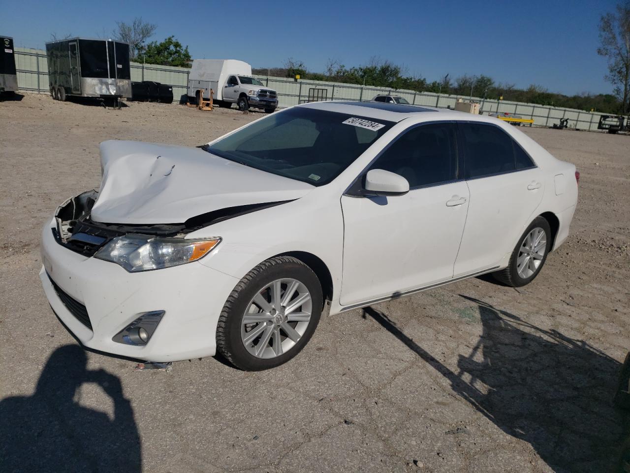 TOYOTA CAMRY 2012 4t1bk1fk4cu013991