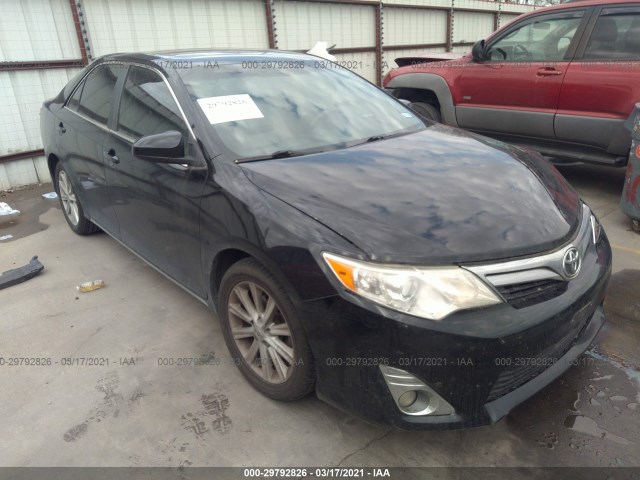 TOYOTA CAMRY 2012 4t1bk1fk4cu016020