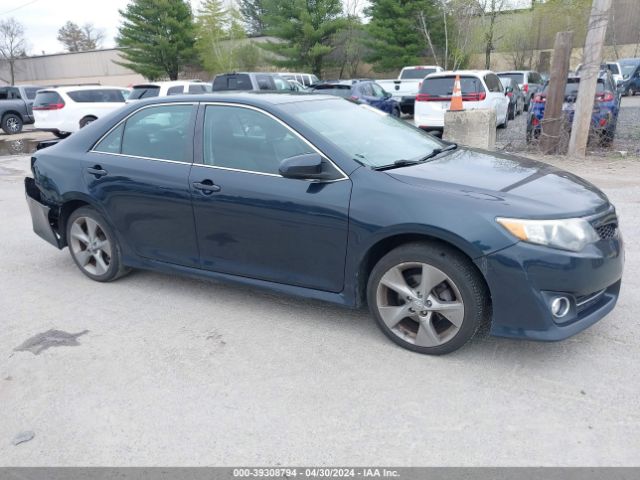 TOYOTA CAMRY 2012 4t1bk1fk4cu018222