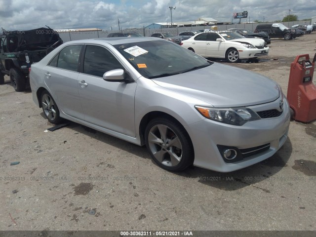 TOYOTA CAMRY 2012 4t1bk1fk4cu018933