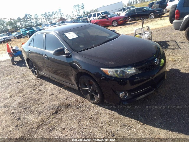 TOYOTA CAMRY 2012 4t1bk1fk4cu019144