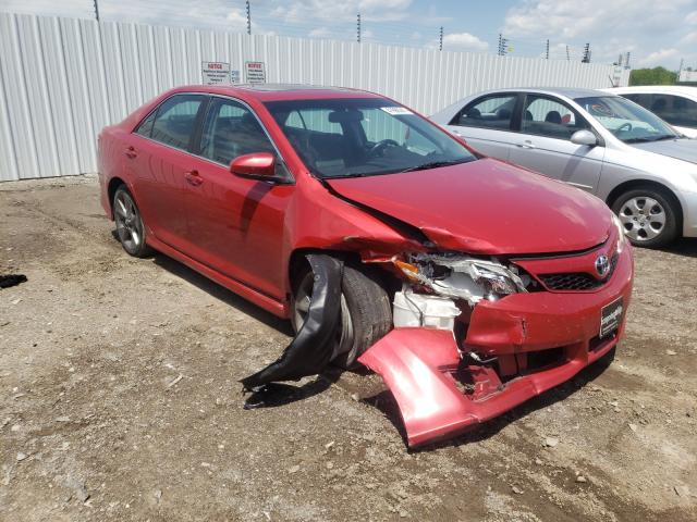 TOYOTA CAMRY SE 2012 4t1bk1fk4cu501533