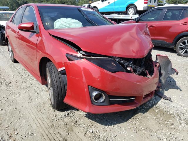 TOYOTA CAMRY SE 2012 4t1bk1fk4cu501709