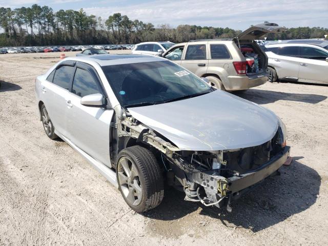 TOYOTA CAMRY SE 2012 4t1bk1fk4cu504335