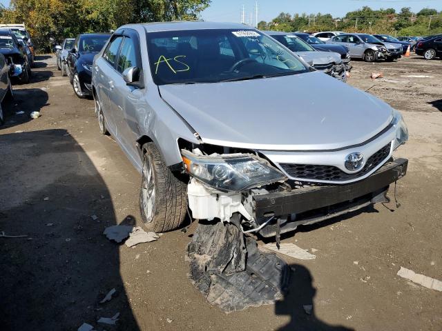 TOYOTA CAMRY SE 2012 4t1bk1fk4cu504495