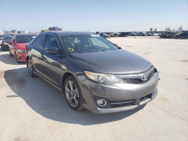 TOYOTA CAMRY SE 2012 4t1bk1fk4cu504674