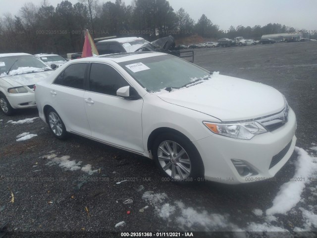 TOYOTA CAMRY 2012 4t1bk1fk4cu506652