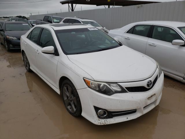 TOYOTA CAMRY SE 2012 4t1bk1fk4cu509261